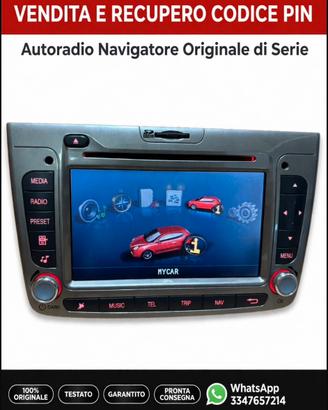 Vari navigatori originale di serie