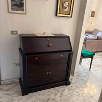 Scrittoio vintage italiano con ribalta – anni 60