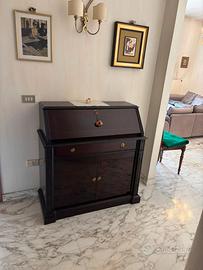 Scrittoio vintage italiano con ribalta – anni 60