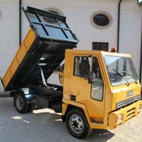 Leomar Tornado 65 Ql. ribaltabile 4x4 PATENTE B