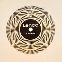 LENCO Disco Strobo Nero