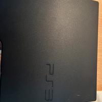 ps3 difettosa  500 gb più 2 giochi 