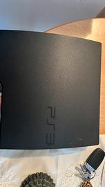 ps3 difettosa  500 gb più 2 giochi 
