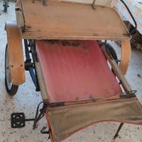 Calessino per cavallino o pony