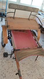 Calessino per cavallino o pony