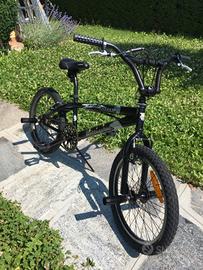 Bici BMX Bottecchia Freestyle con pegs e rotore  3