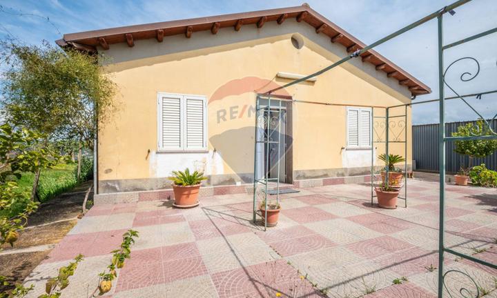 Villa o villino - Caltagirone