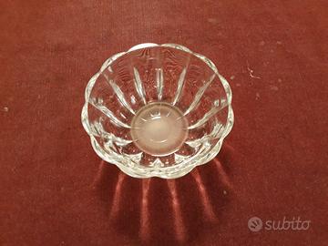 Ciotola in vetro, diametro 12cm