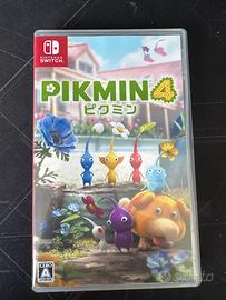 Pikmin 4 switch