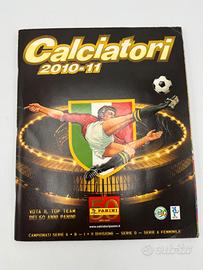 Calciatori 2010/2011 figurine Panini mancolista