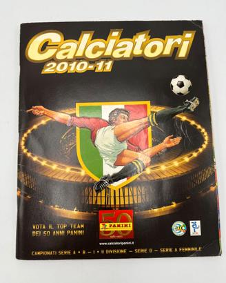 Calciatori 2010/2011 figurine Panini mancolista