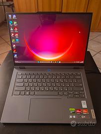 Lenovo legion 5  OLED 14.5"  R 7840 RTX 4060 1Tb