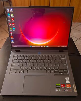 Lenovo legion 5  OLED 14.5"  R 7840 RTX 4060 1Tb