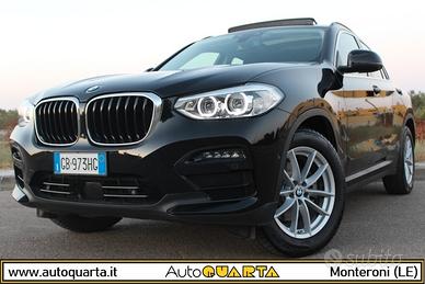 BMW X4 xDrive 20d *TETTO APR. *GANCIO TRAINO