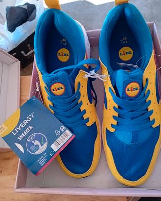 Sneakers Scarpe n39 n46 fan limited edition LIDL.