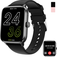 NUOVO Smartwatch Uomo Donna, 1,91'' Schermo con So