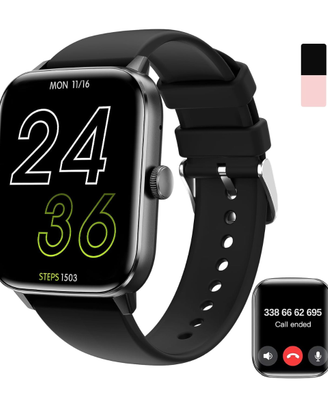 NUOVO Smartwatch Uomo Donna, 1,91'' Schermo con So