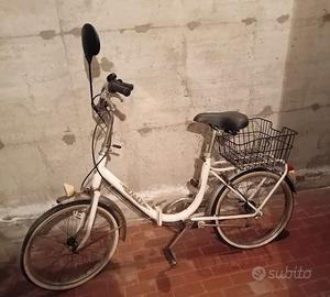 Bicicletta tipo Graziella 