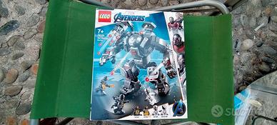 Lego num.76124 War machine buster