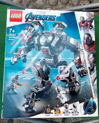 Lego num.76124 War machine buster
