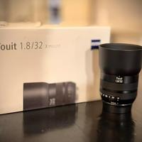 Zeiss Touit 32mm f1.8 Fujifilm Fuji X-Mount