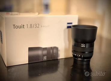 Zeiss Touit 32mm f1.8 Fujifilm Fuji X-Mount