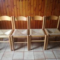 Numero quattro sedie per cucina/tinello 