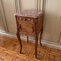 Comodino francese in bois de rose