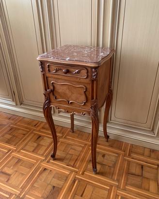 Comodino francese in bois de rose