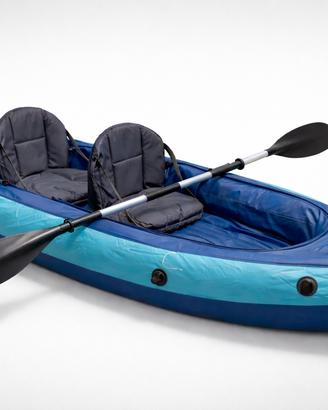 Kayak gonfiabile Lidl 2 posti + pagaia