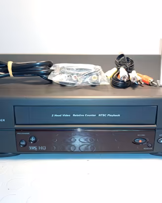 VIDEOREGISTRATORE VHS IRRADIO MV-237 +RCA PERFETTO