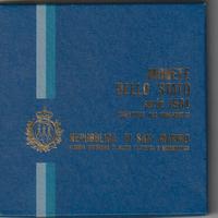 SAN MARINO SERIE  MONETE DIVISIONALE ANNO 1984