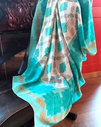 Grande foulard in seta