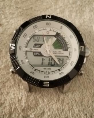 orologio cronografo Shark sport.
