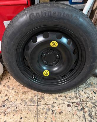 Ruota di scorta bmw x5