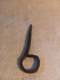 Spannocchiatore antico in ferro.