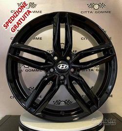 Cerchi in lega Hyundai iX20 iX35 i30 Kona Ioniq 18