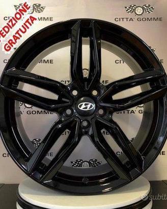 Cerchi in lega Hyundai iX20 iX35 i30 Kona Ioniq 18