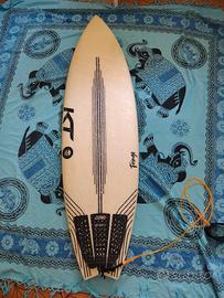 tavola da surf KT Fringe fish 5.7
