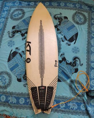 tavola da surf KT Fringe fish 5.7