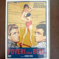 dvd originali film trilogia poveri ma belli