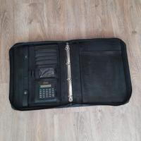 Borsa ufficio con calcolatrice 