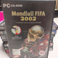 Videogioco per pc.cd.rom mondiali fifa 2002