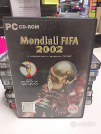 Videogioco per pc.cd.rom mondiali fifa 2002