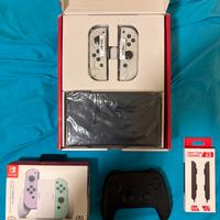 Nintendo switch oled bianca