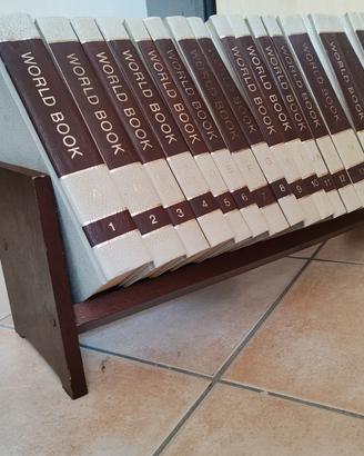 Enciclopedia World Book completa – Edizione 1977