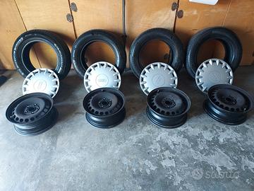 CERCHI VW GOMME INV 205 55 16 94H ACC ALFA BMW F