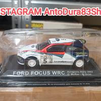 Modellino Ford Focus Rally 