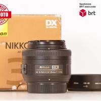 Nikon AF-S DX 35 F1.8 G (Nikon)