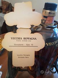 VECCHIA ROMAGNA ETICHETTA NERA VINTAGE anni 70